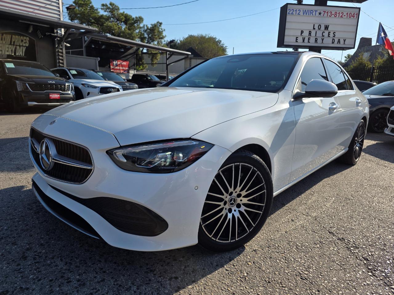 Mercedes-Benz C-Class C300 4MATIC Sedan 2024
