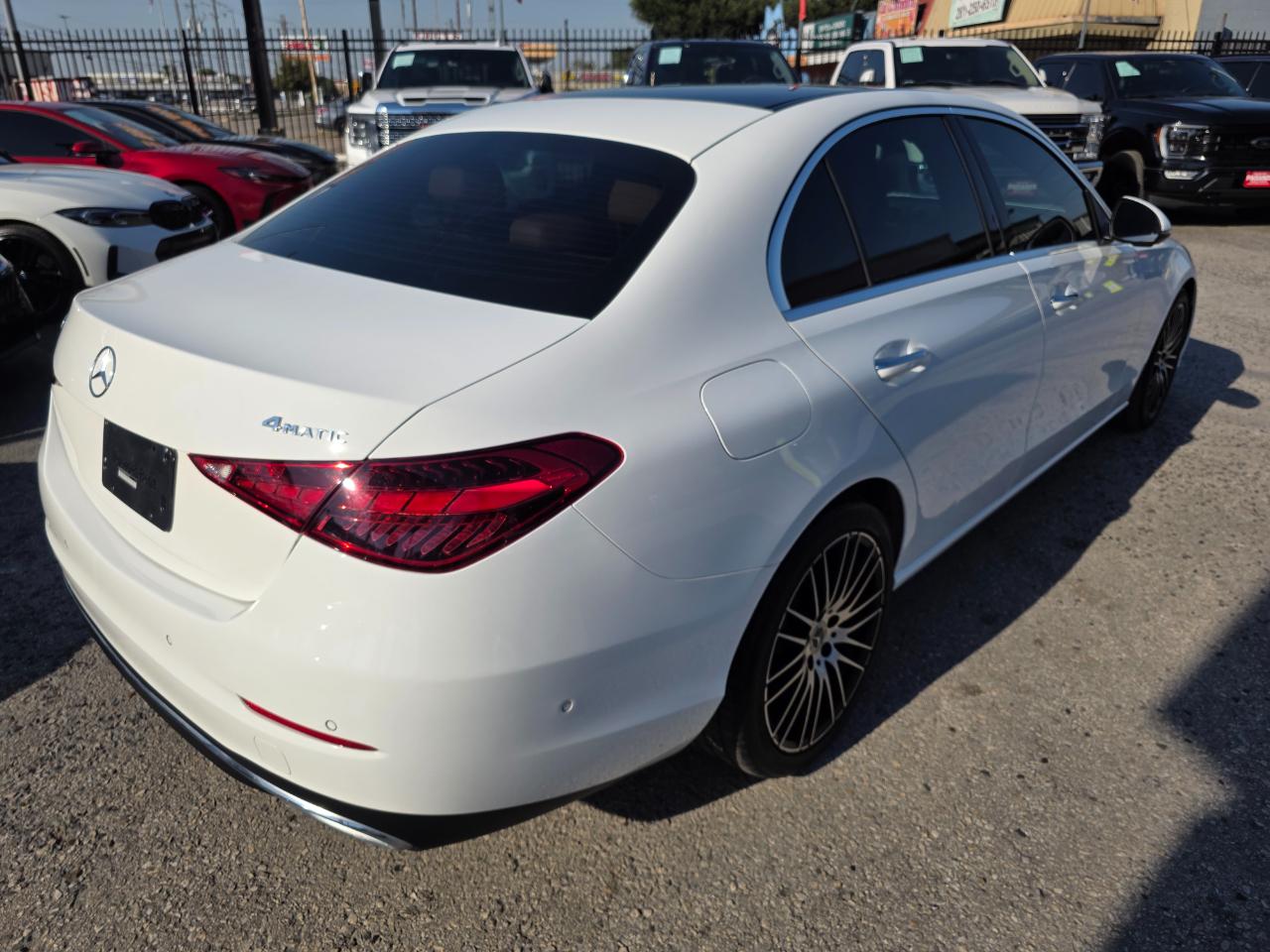 Mercedes-Benz C-Class C300 4MATIC Sedan 2024
