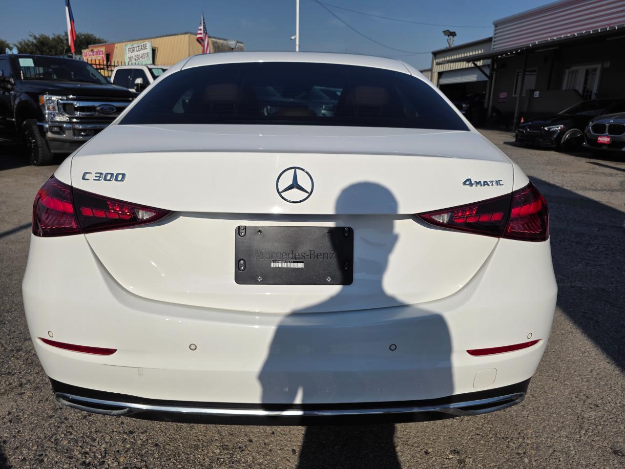 Mercedes-Benz C-Class C300 4MATIC Sedan 2024
