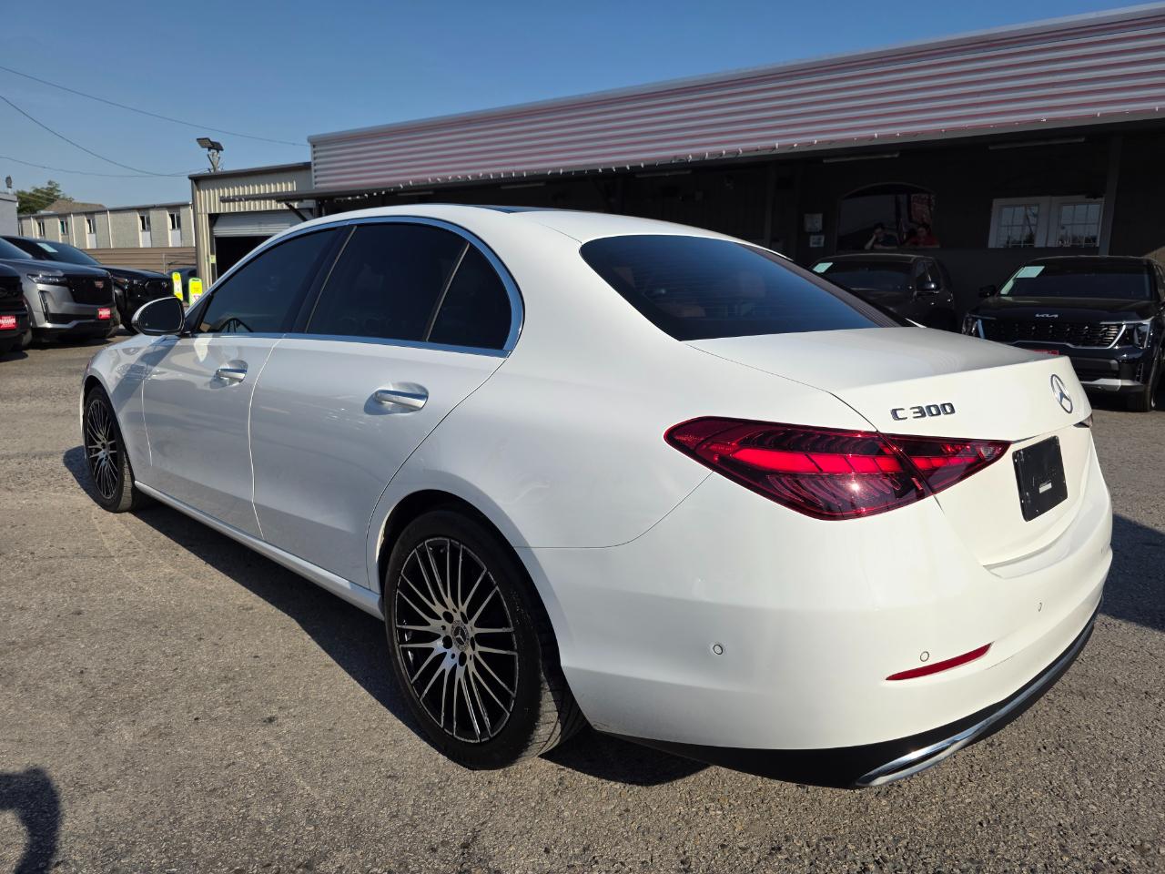 Mercedes-Benz C-Class C300 4MATIC Sedan 2024