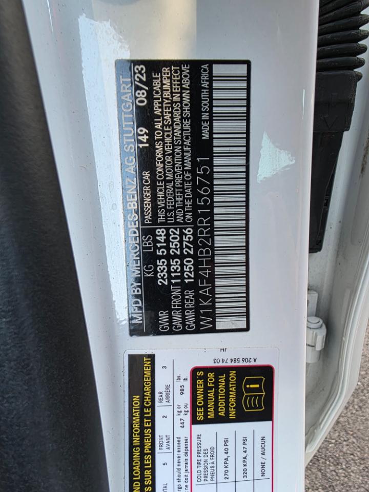 Mercedes-Benz C-Class C300 4MATIC Sedan 2024