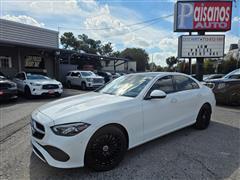 2024 Mercedes-Benz C-Class 