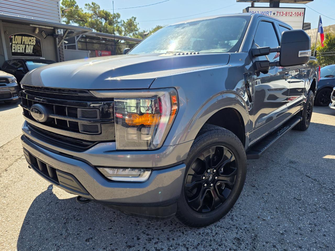 Ford F-150 XLT SuperCrew 5.5-ft. Bed 4WD 2023
