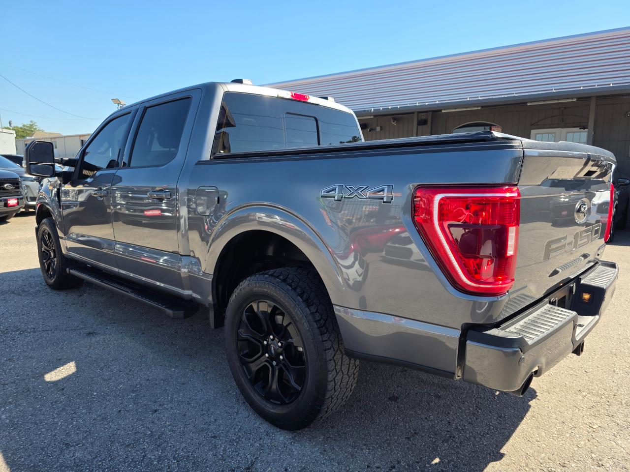 Ford F-150 XLT SuperCrew 5.5-ft. Bed 4WD 2023