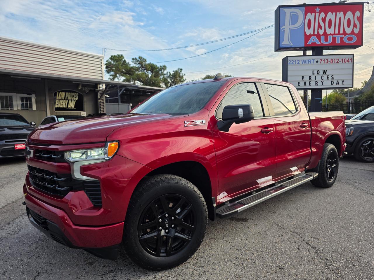 2024 Chevrolet Silverado 1500 RST Crew Cab 4WD