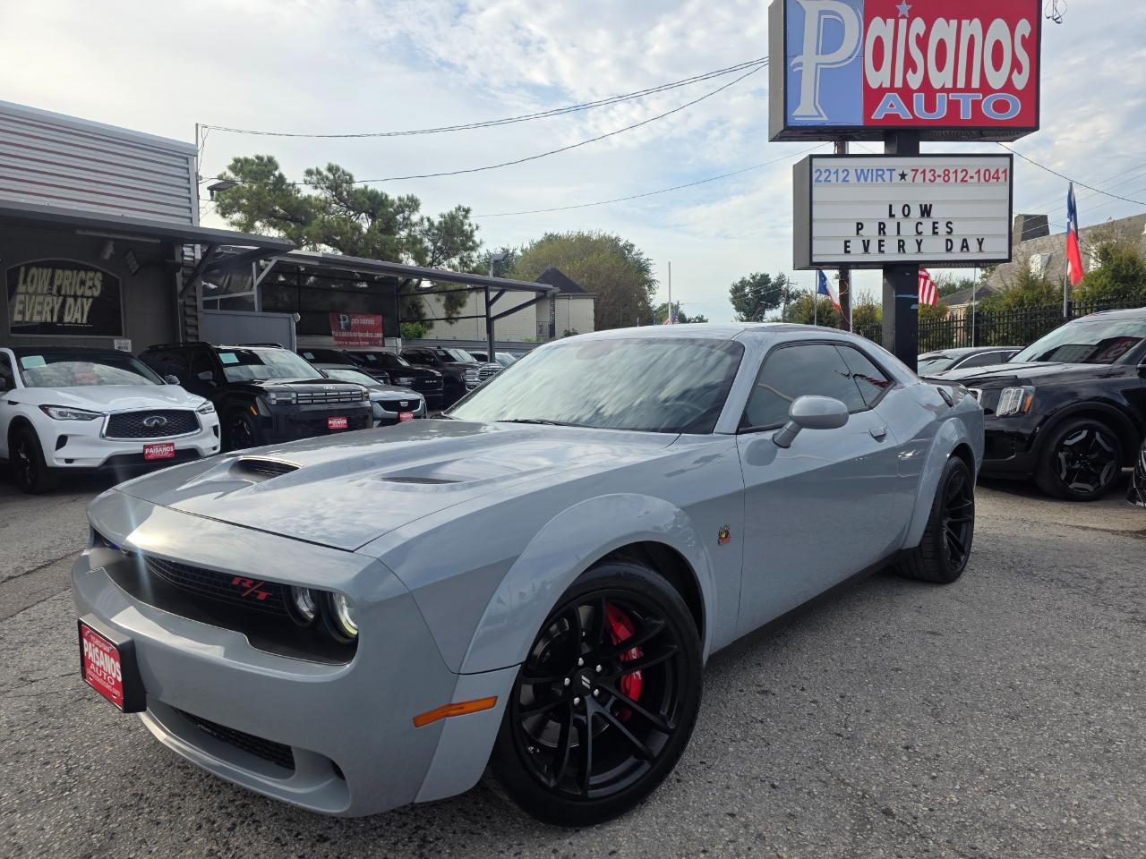 Dodge Challenger R/T SCAT Pack 2021
