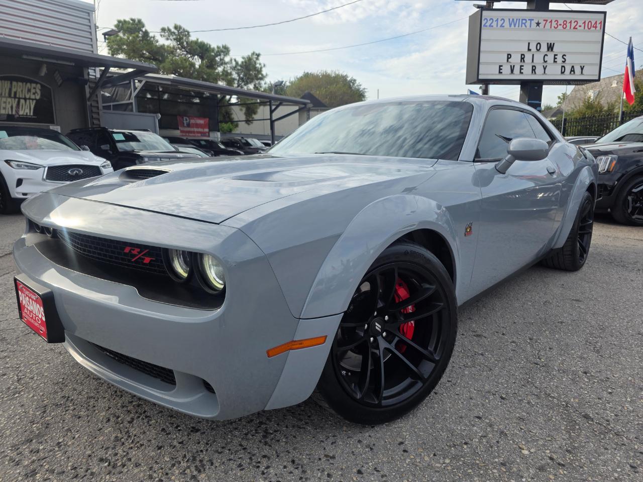 Dodge Challenger R/T SCAT Pack 2021