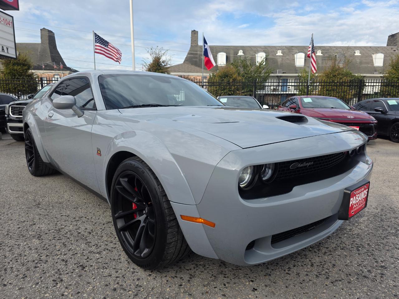 Dodge Challenger R/T SCAT Pack 2021