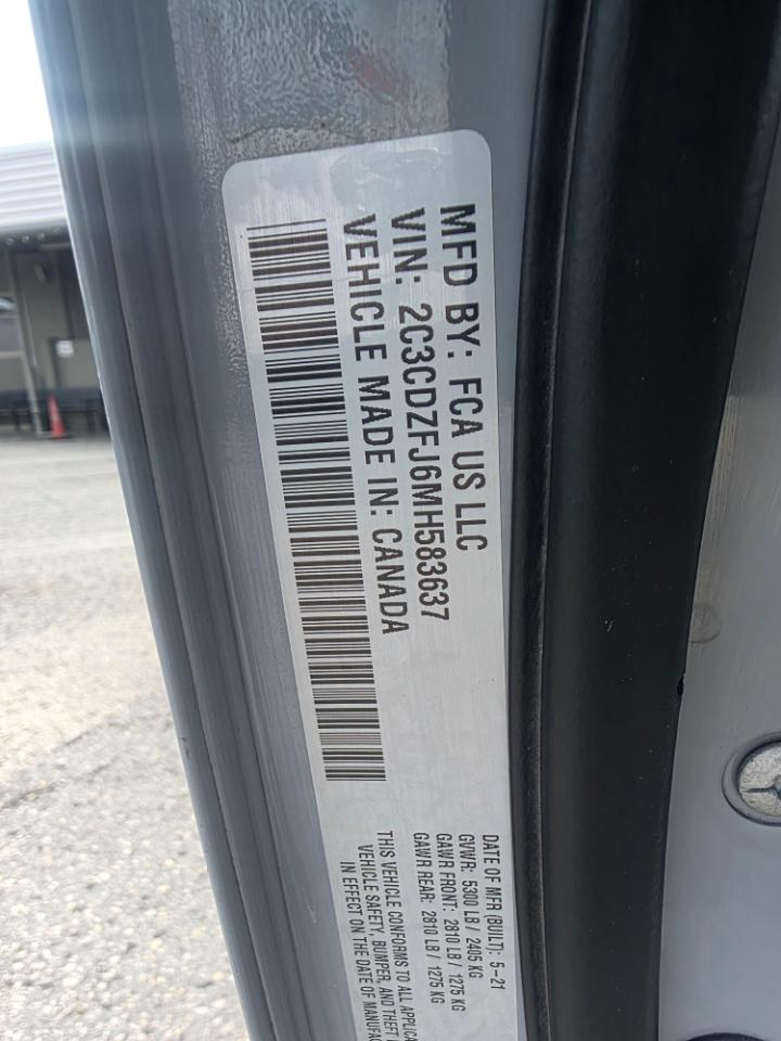 Dodge Challenger R/T SCAT Pack 2021