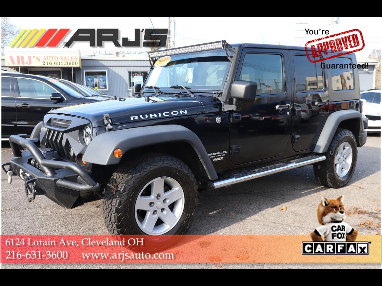 Jeep Wrangler 4WD 4dr Unlimited Rubicon 2007