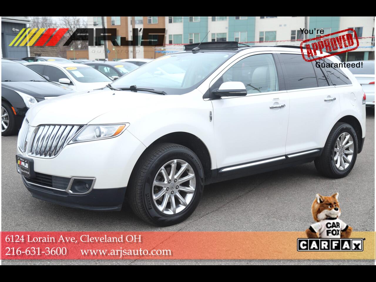 Lincoln MKX FWD 4dr 2013