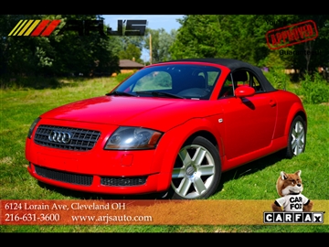 2003 Audi TT 2dr Roadster Auto