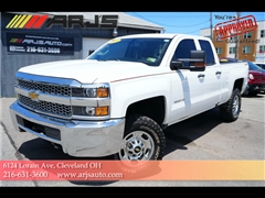 2018 Chevrolet Silverado 2500HD 