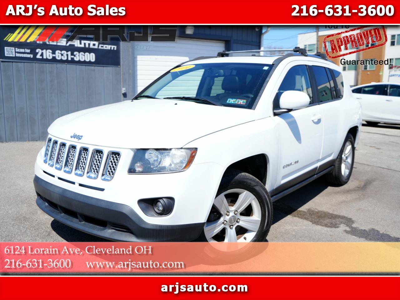 2014 Jeep Compass Latitude
