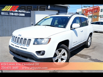 2014 Jeep Compass 4WD 4dr Latitude
