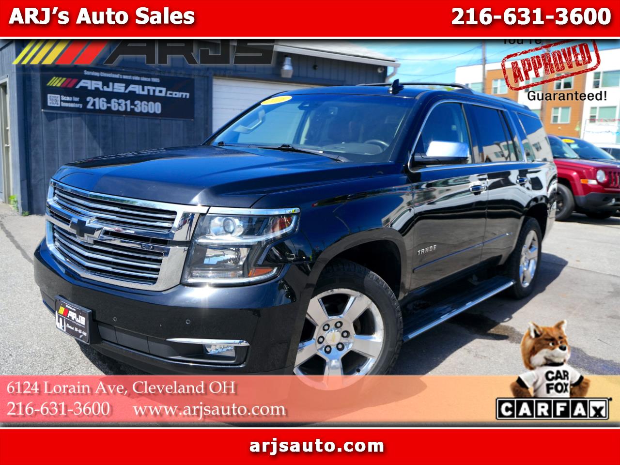 2016 Chevrolet Tahoe 4WD 4dr LTZ