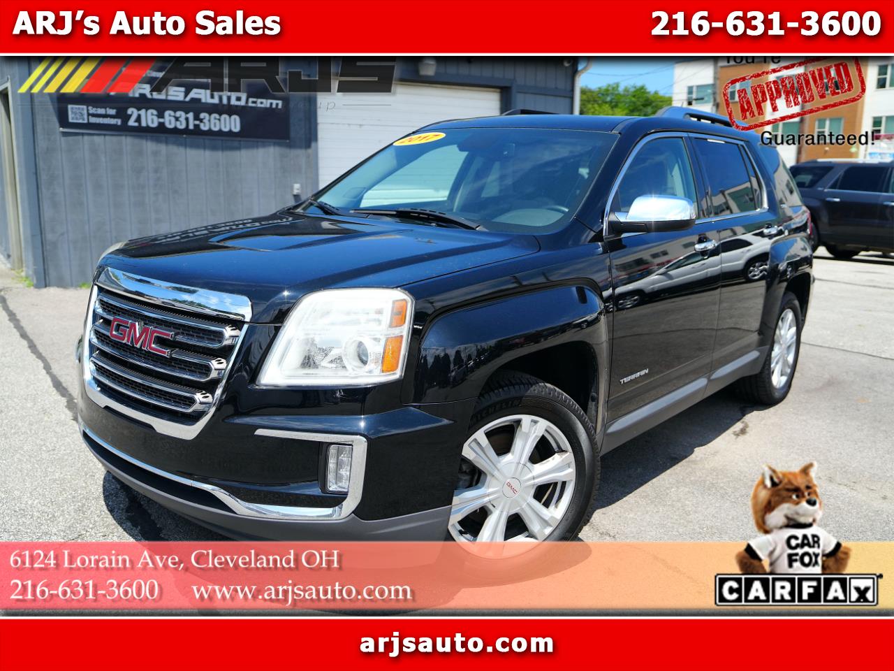2017 GMC Terrain AWD 4dr SLT