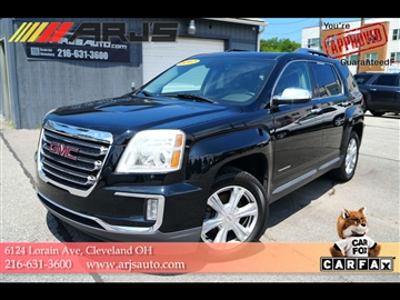 2017 GMC Terrain AWD 4dr SLT