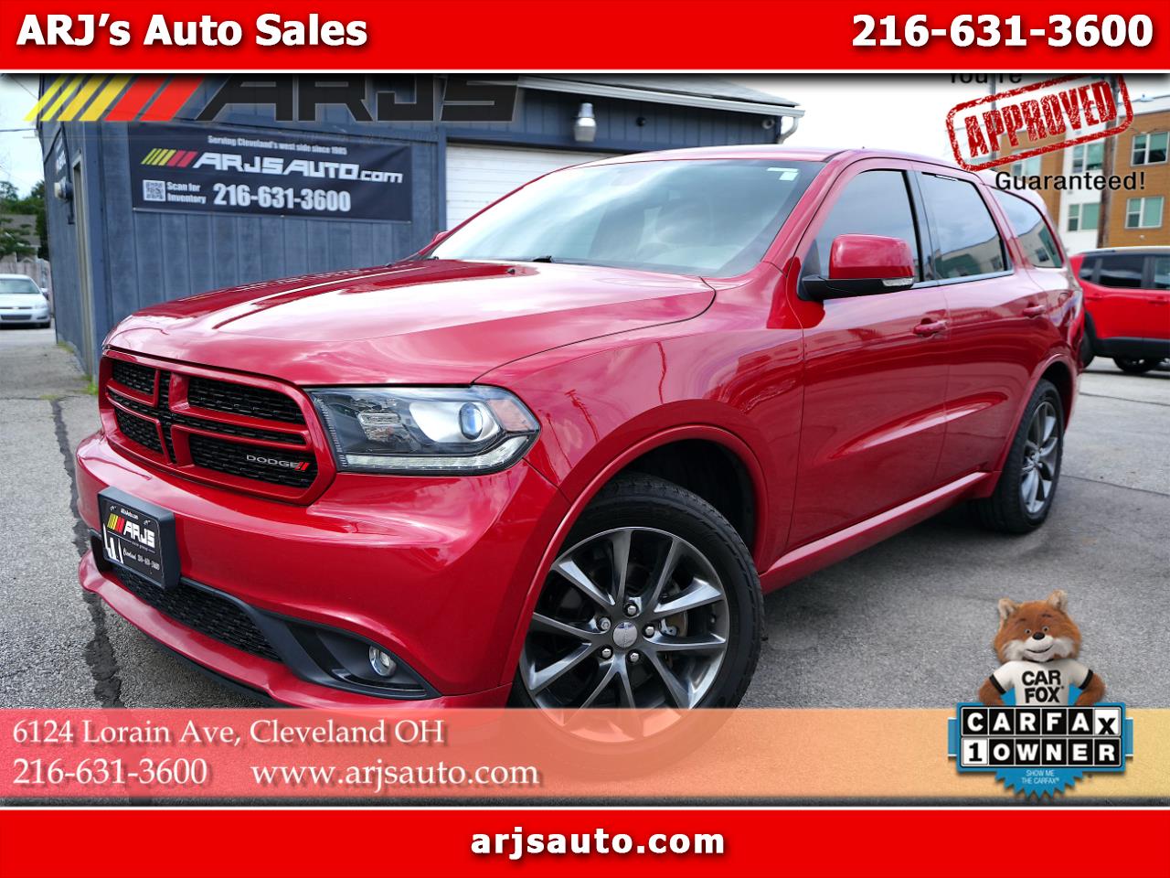 2018 Dodge Durango GT AWD