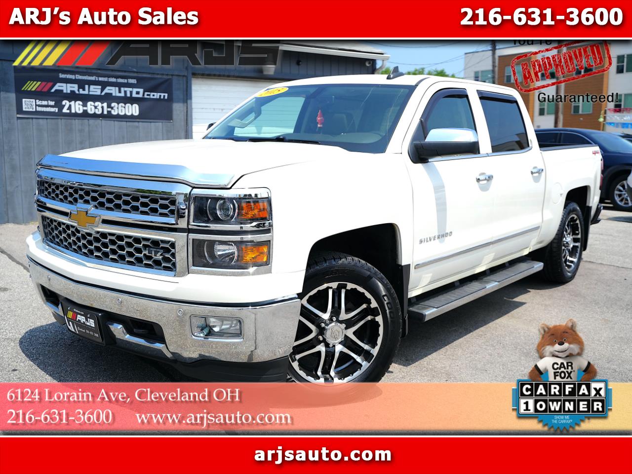 2015 Chevrolet Silverado 1500