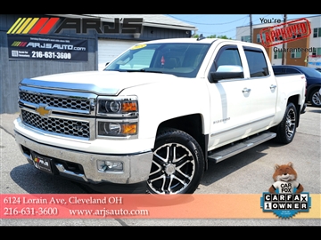 2015 Chevrolet Silverado 1500 4WD Crew Cab 143.5" LTZ w/1LZ
