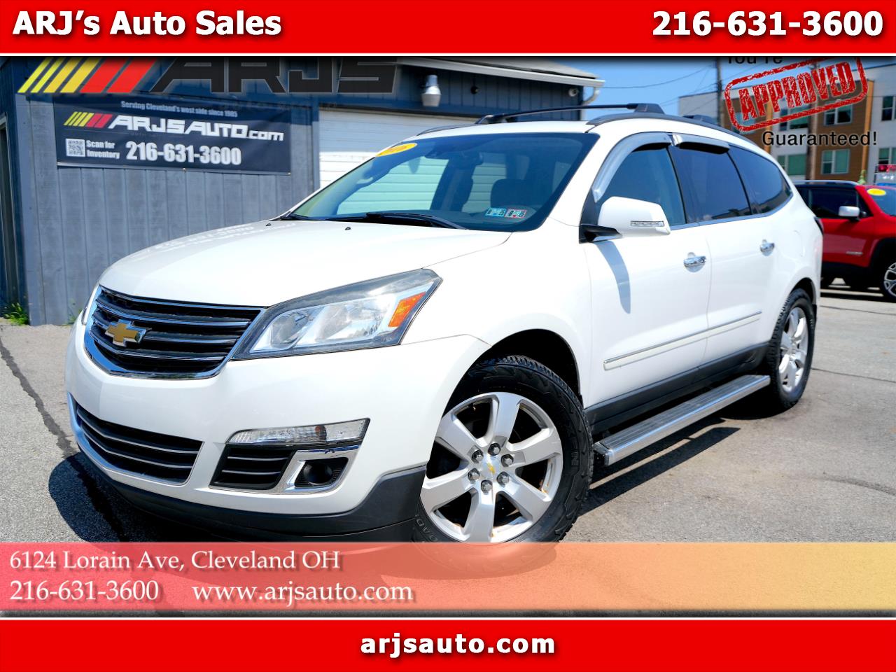 2016 Chevrolet Traverse AWD 4dr LTZ