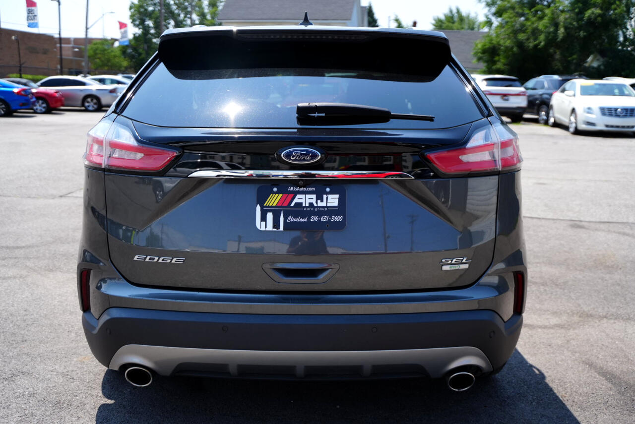 Ford Edge SEL AWD 2019 Ford Edge SEL AWD 2019