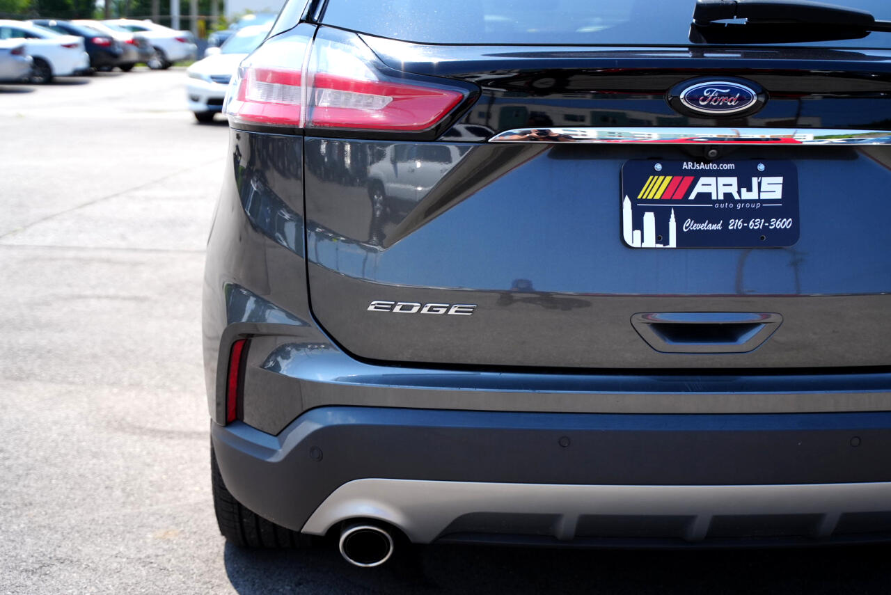 Ford Edge SEL AWD 2019 Ford Edge SEL AWD 2019