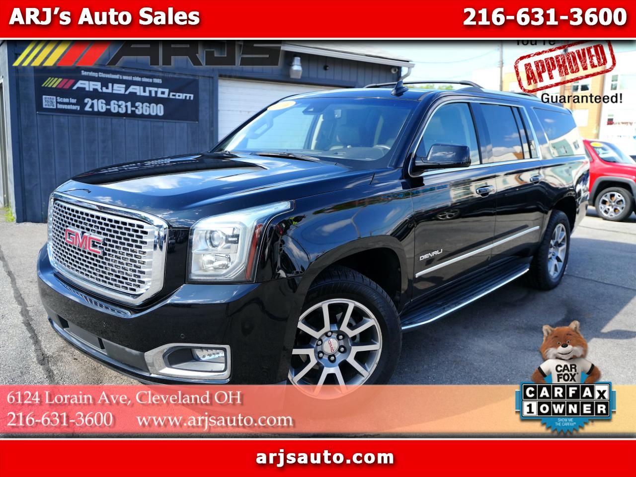 2016 GMC Yukon XL 4WD 4dr Denali