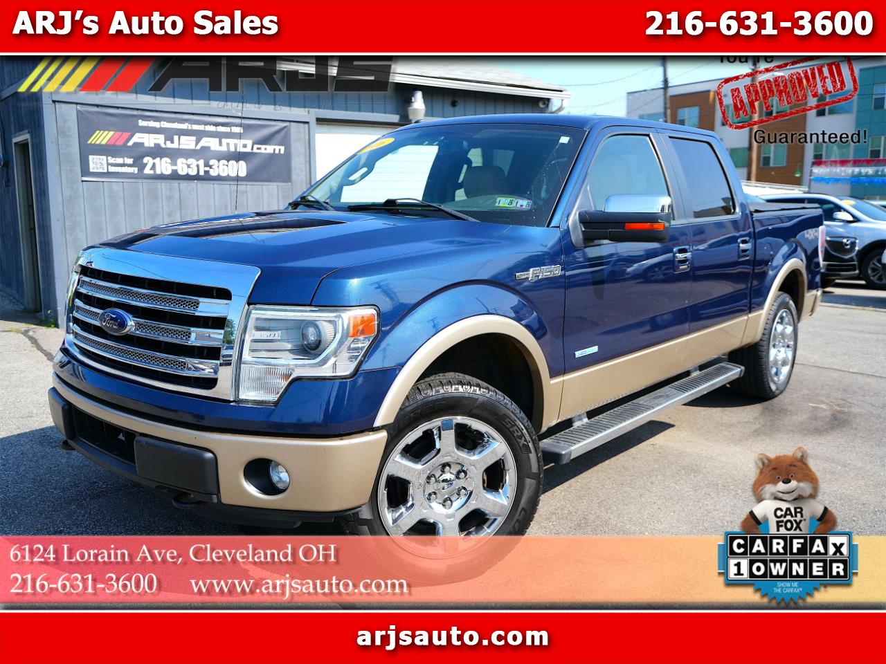 2014 Ford F-150 4WD SuperCrew 145" XL