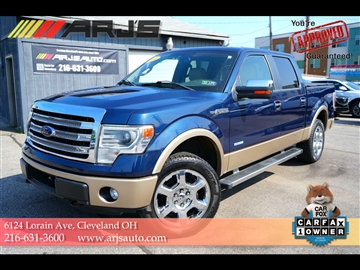 2014 Ford F-150 4WD SuperCrew 145" XL
