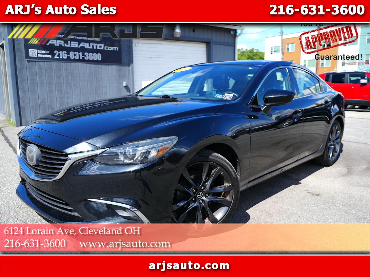 2016 Mazda MAZDA6 4dr Sdn Auto i Grand Touring