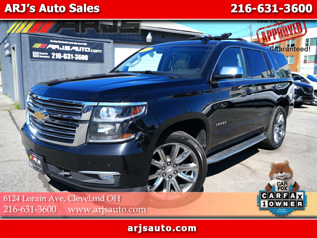 2016 Chevrolet Tahoe 4WD 4dr LTZ