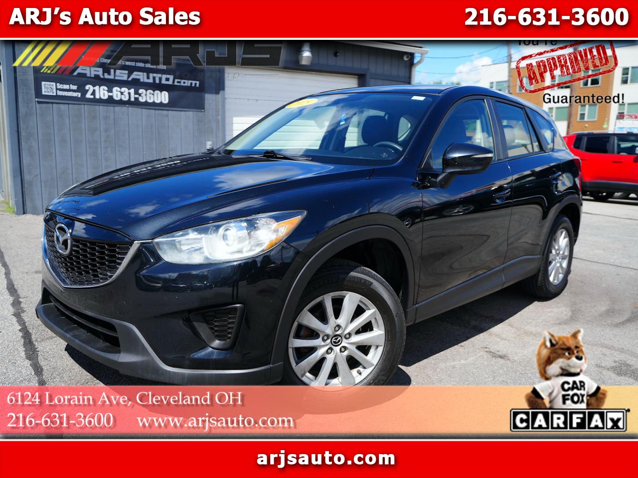 2015 Mazda CX-5 FWD 4dr Auto Sport