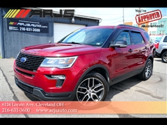 2018 Ford Explorer 