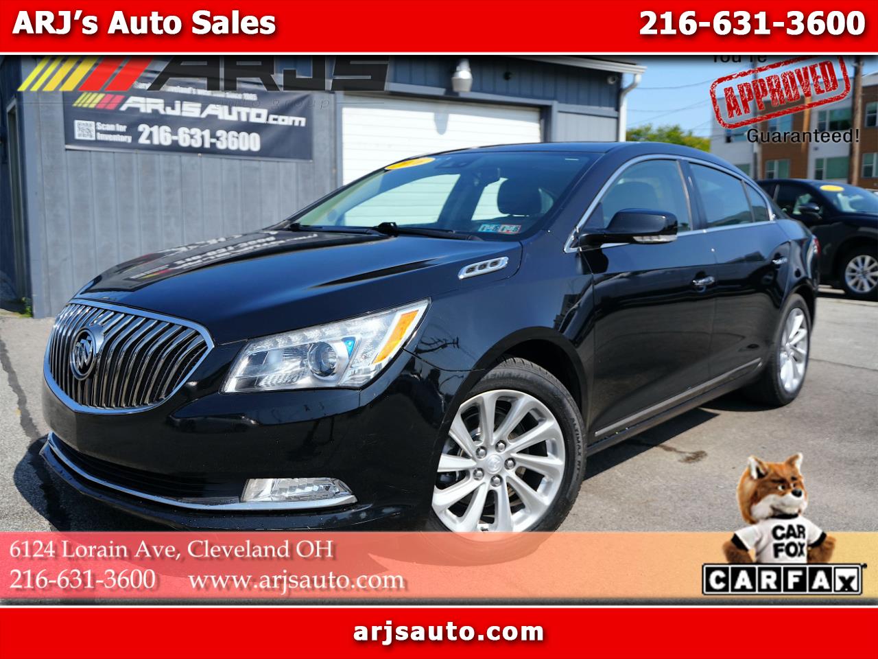 2016 Buick LaCrosse 4dr Sdn Leather FWD
