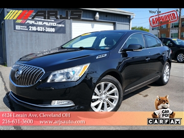 2016 Buick LaCrosse 4dr Sdn Leather FWD