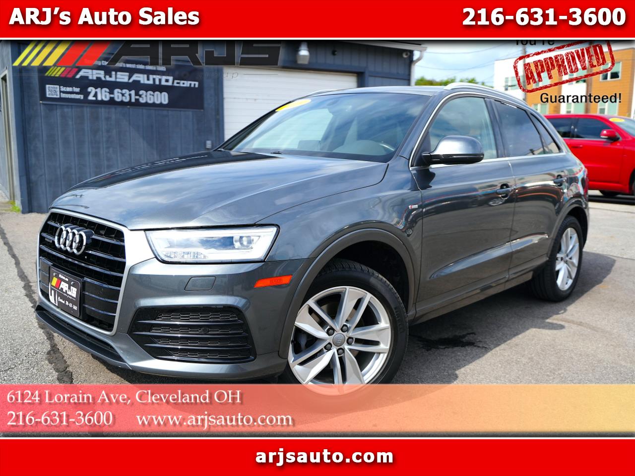 2018 Audi Q3 2.0 TFSI Premium Plus quattro AWD