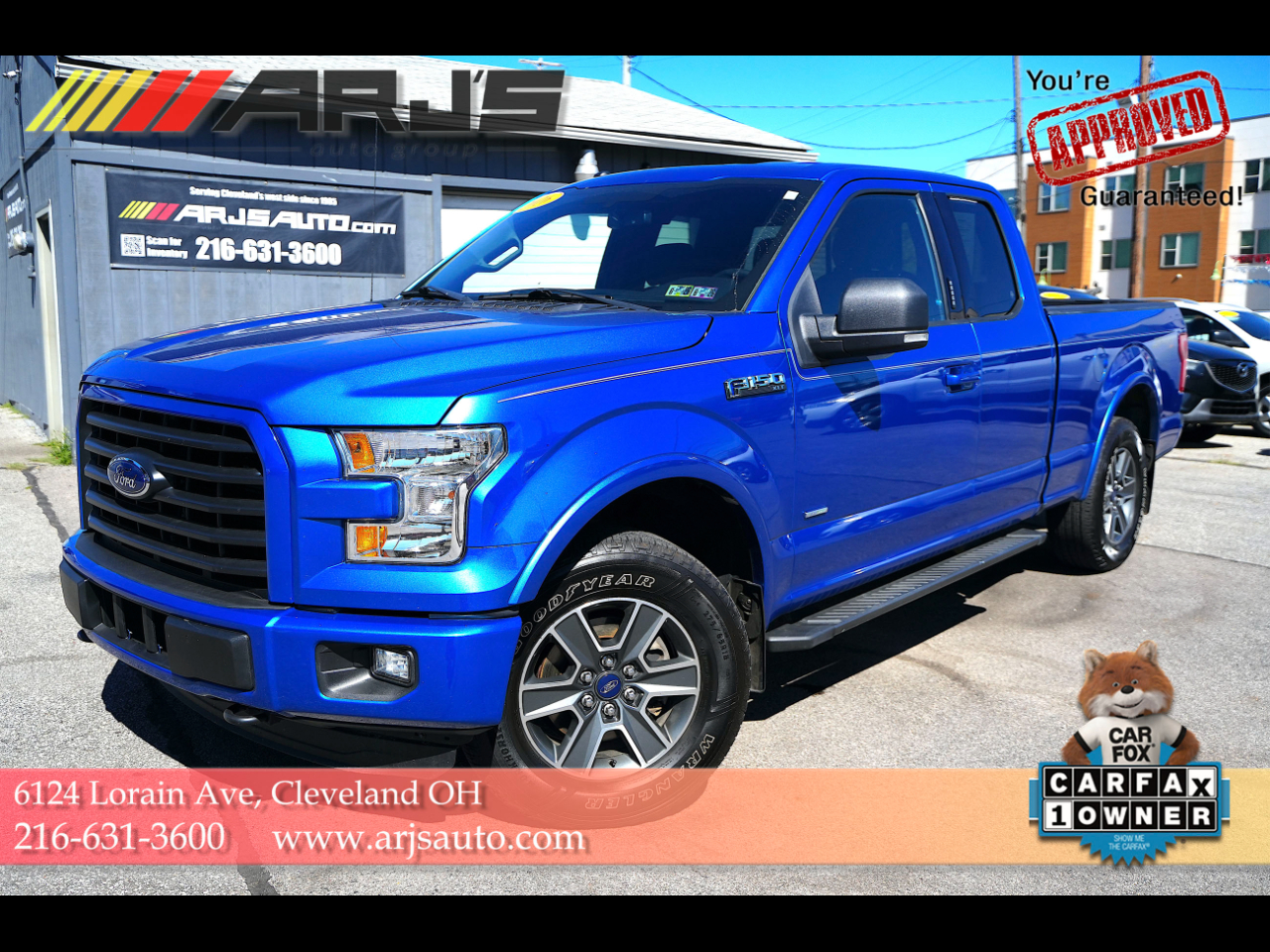 2016 Ford F-150