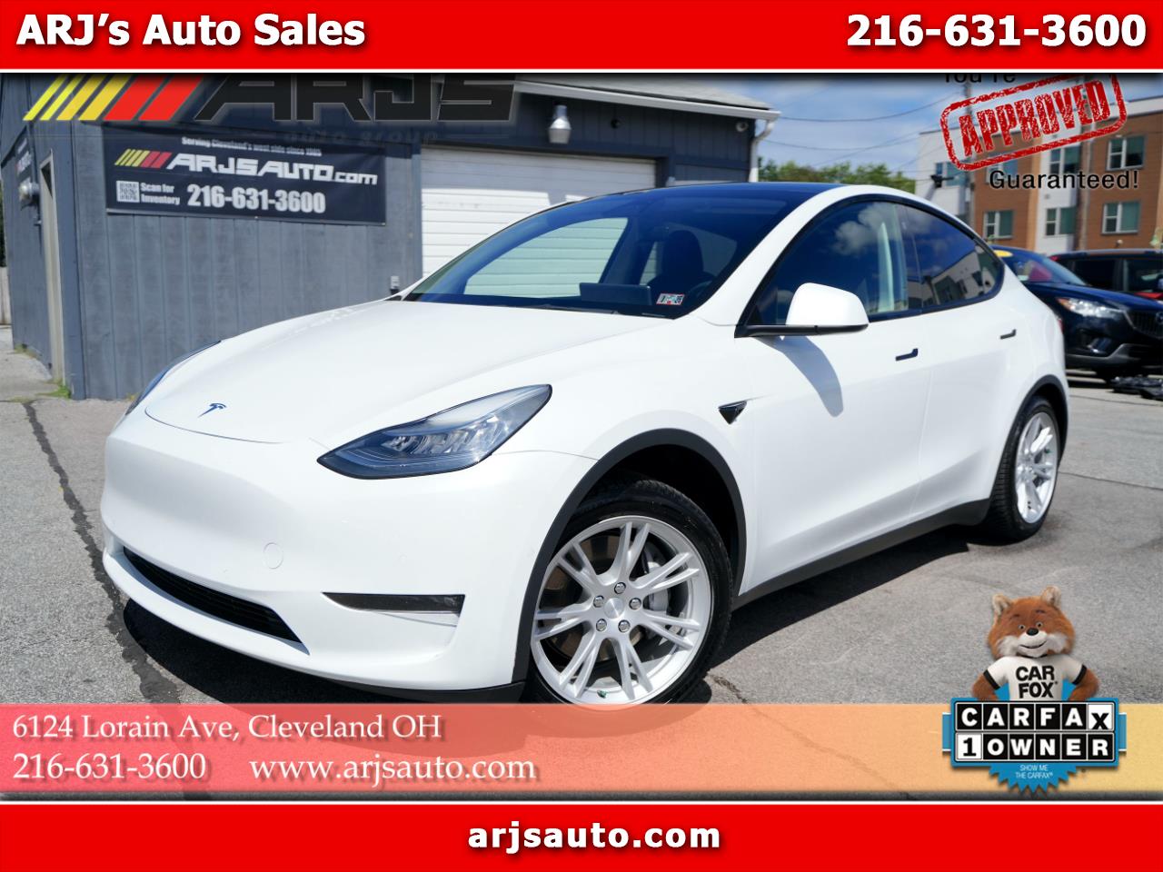 2021 Tesla Model Y Long Range AWD