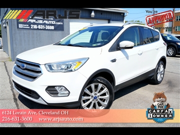 2017 Ford Escape Titanium 4WD