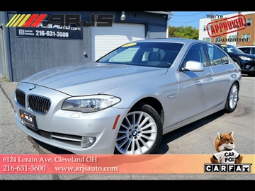 2013 BMW 5 Series 4dr Sdn 535i xDrive AWD