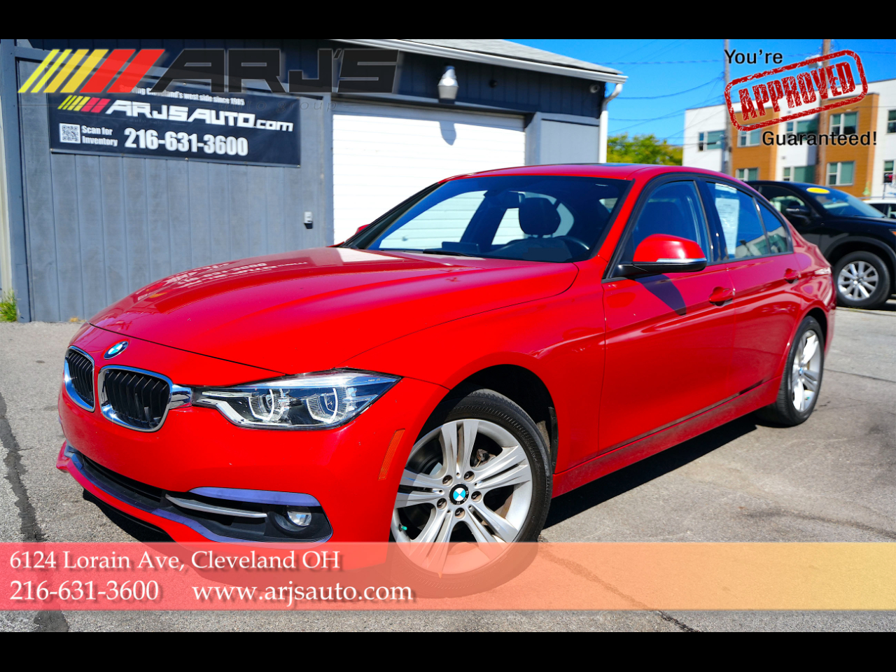 2016 BMW 3 Series