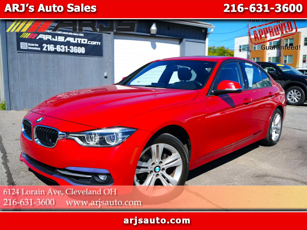 2016 BMW 3 Series 4dr Sdn 328i xDrive AWD SULEV