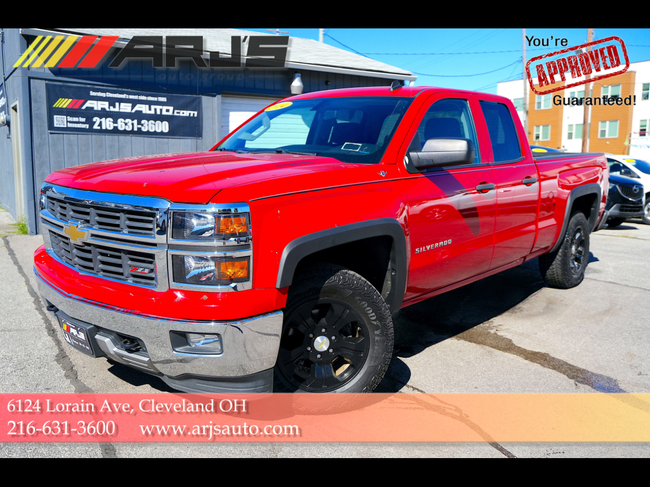 2014 Chevrolet Silverado 1500