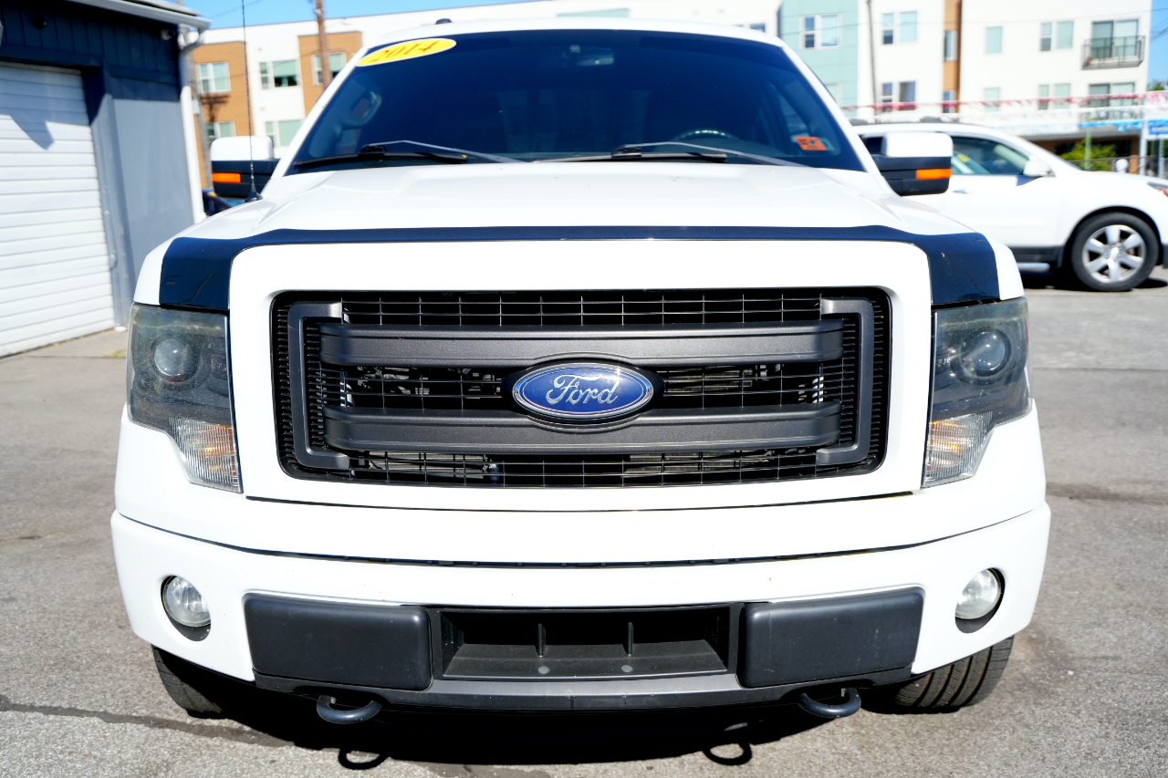 Ford F-150 4WD SuperCab 145" FX4 2014 Ford F-150 4WD SuperCab 145" FX4 2014