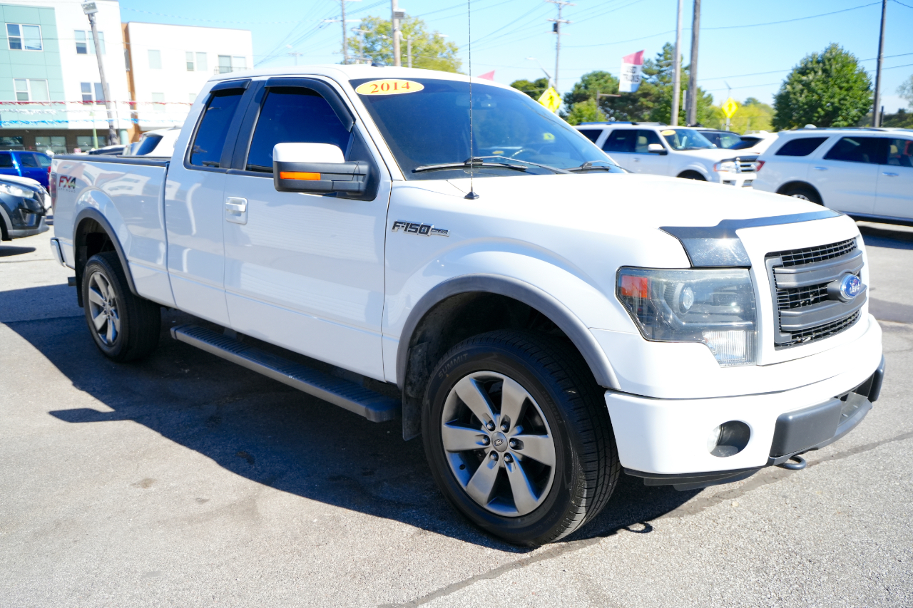 Ford F-150 4WD SuperCab 145" FX4 2014 Ford F-150 4WD SuperCab 145" FX4 2014