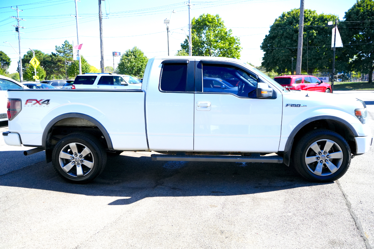 Ford F-150 4WD SuperCab 145" FX4 2014 Ford F-150 4WD SuperCab 145" FX4 2014