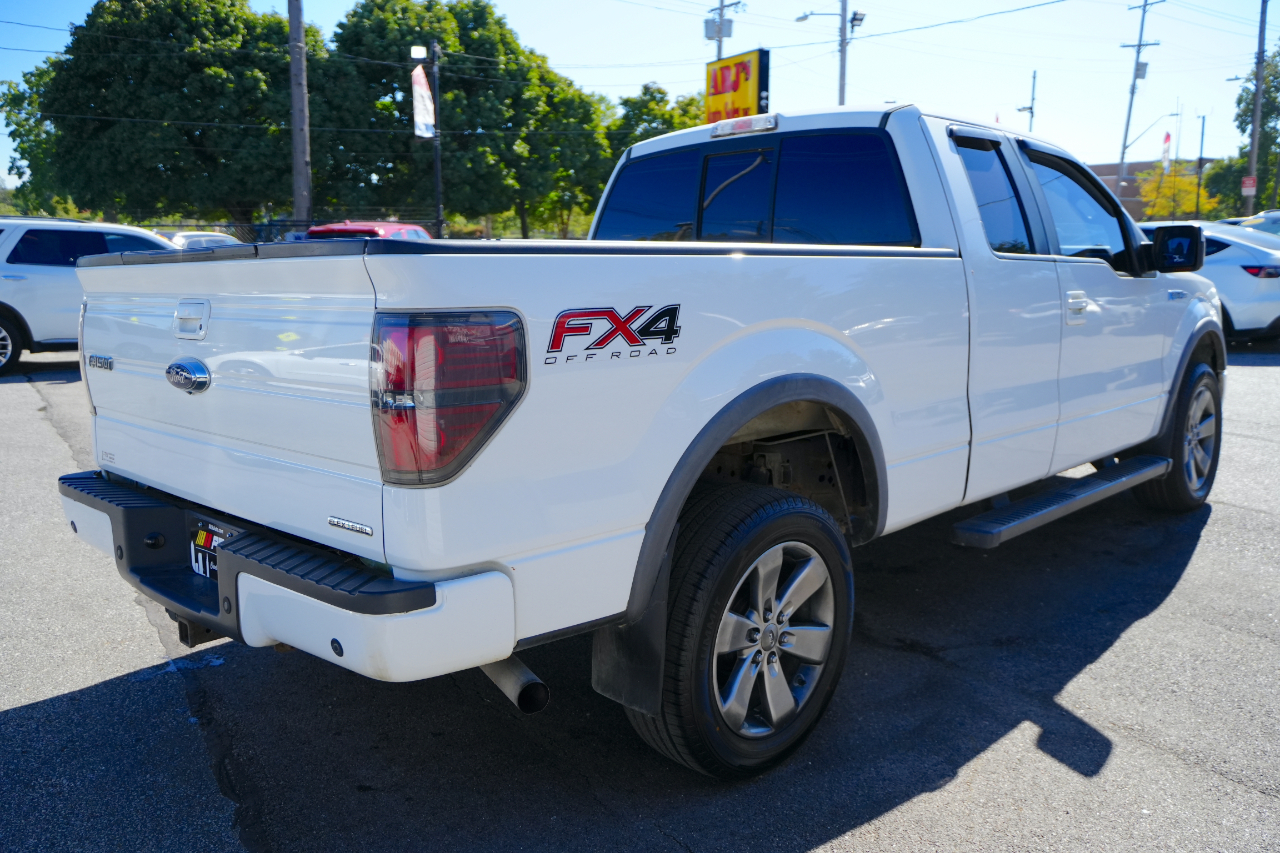 Ford F-150 4WD SuperCab 145" FX4 2014 Ford F-150 4WD SuperCab 145" FX4 2014