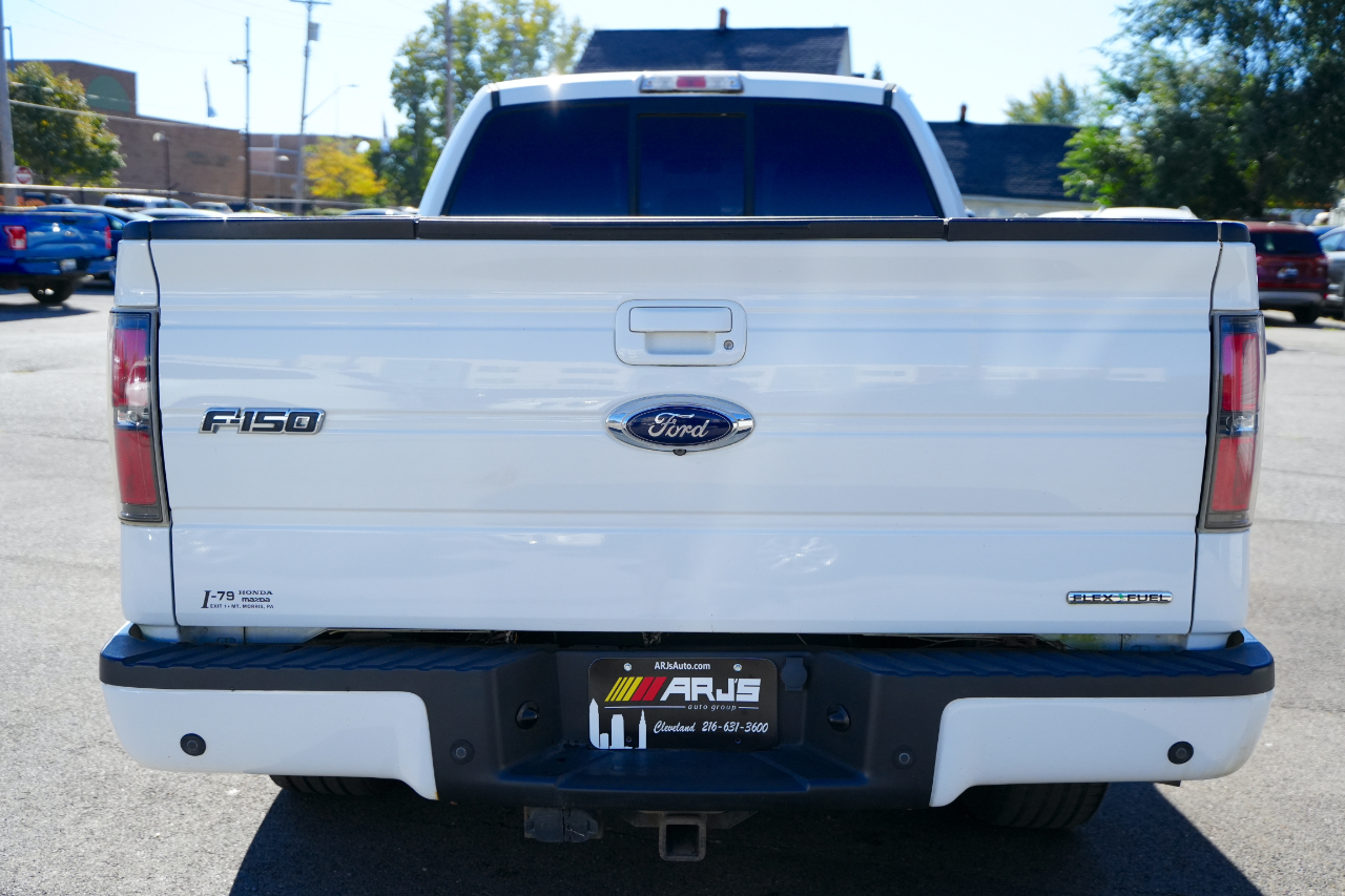 Ford F-150 4WD SuperCab 145" FX4 2014 Ford F-150 4WD SuperCab 145" FX4 2014